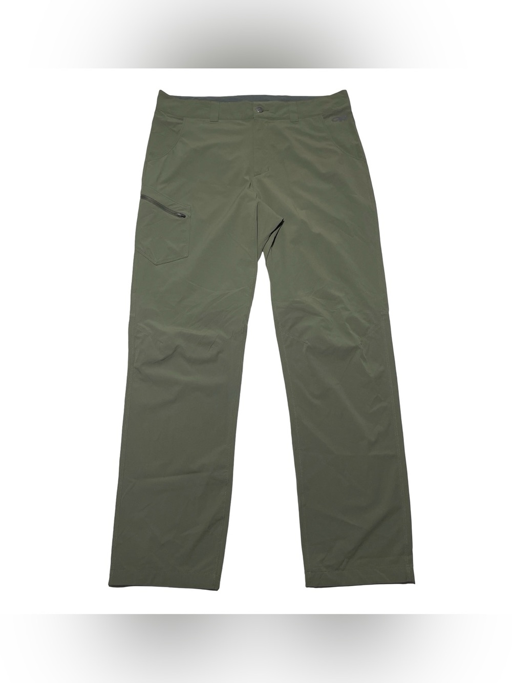 Outdoor Research Olive Green Athletic Hiking Pant Men’s Size 36 x 34